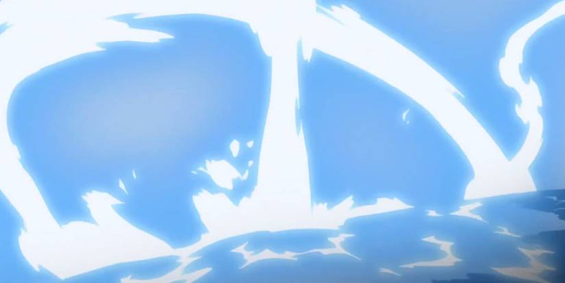 Momoshiki using Lightning Release Bullet