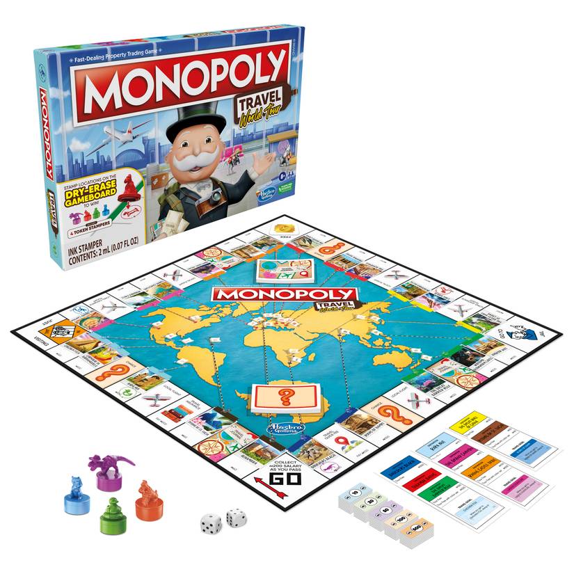 Monopoly World Tour