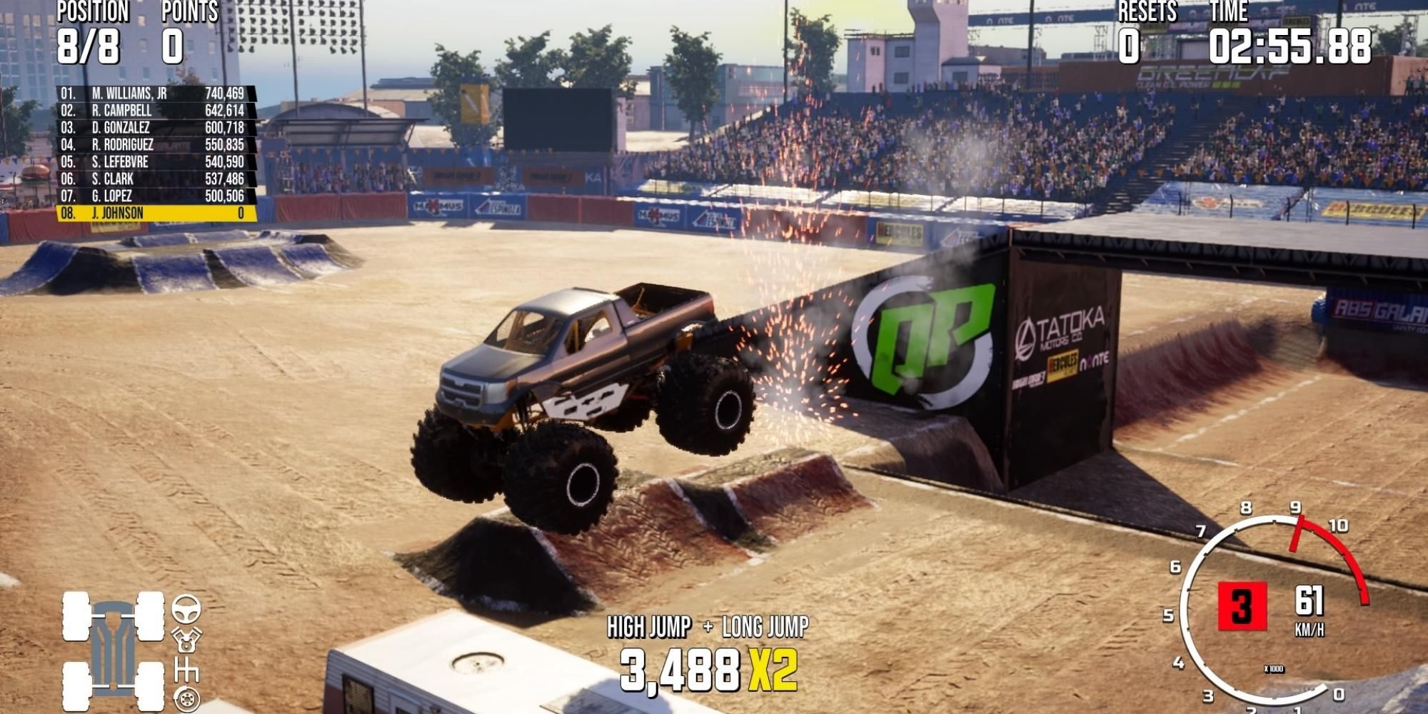 truck in Monster Truck Championship