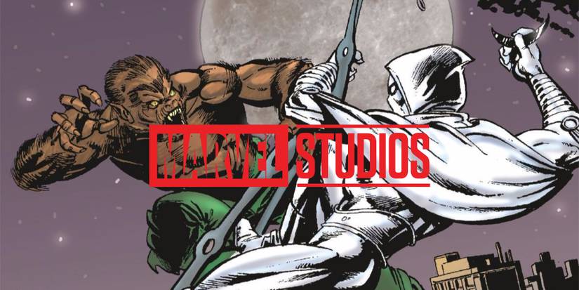 Werewolf by Night Moon Knight