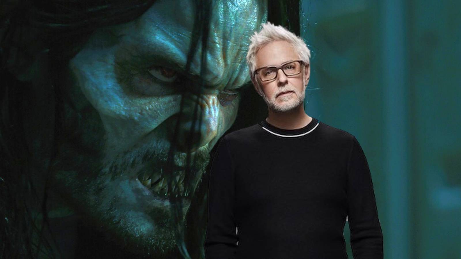 James Gunn Morbius close-up background