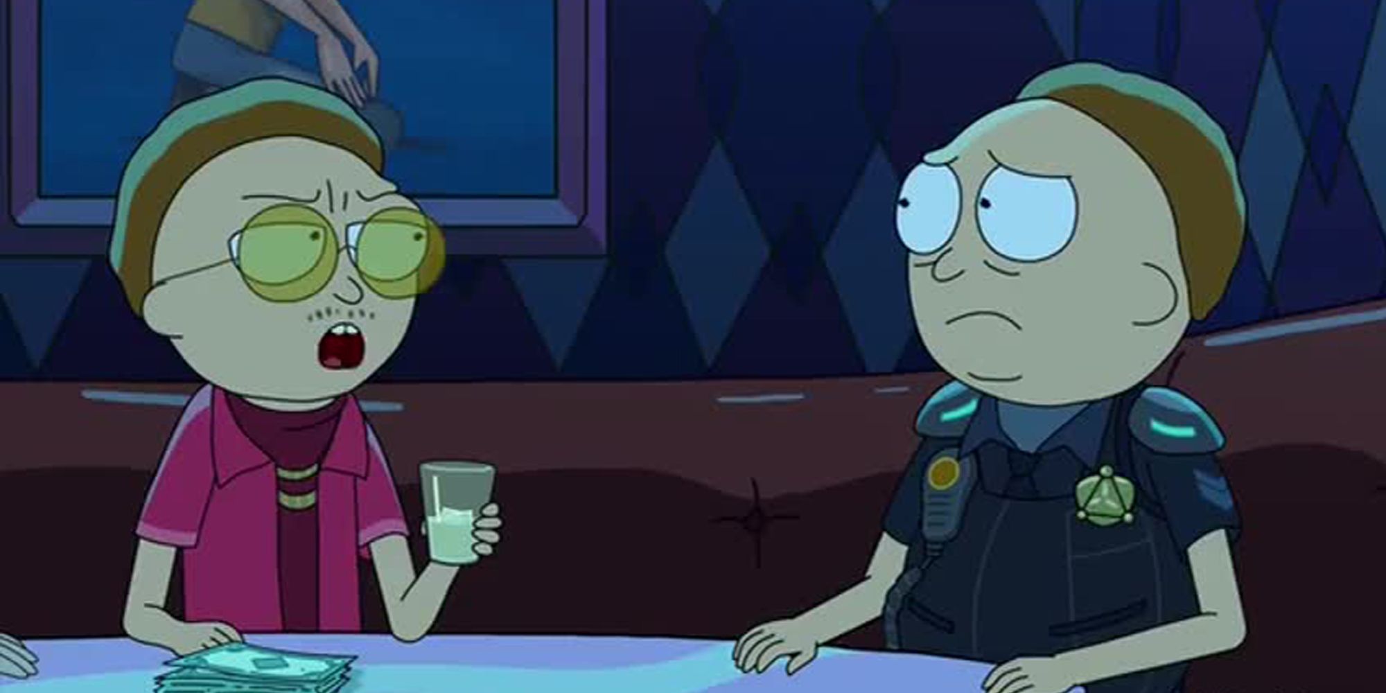 Big Morty In Rick And Morty