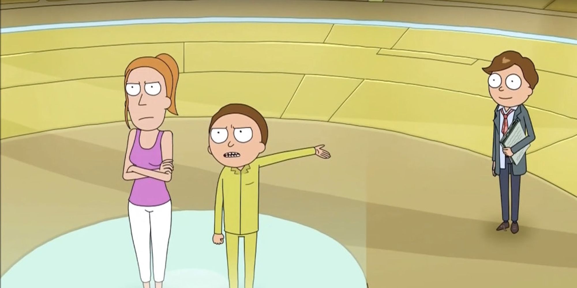 Lawyer Morty In Rick And Morty