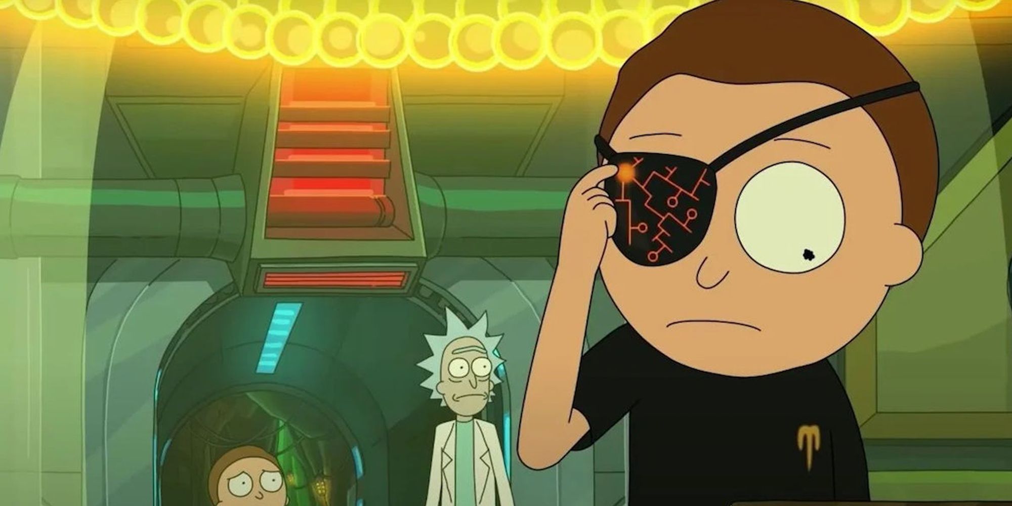 Evil Morty In Rick And Morty