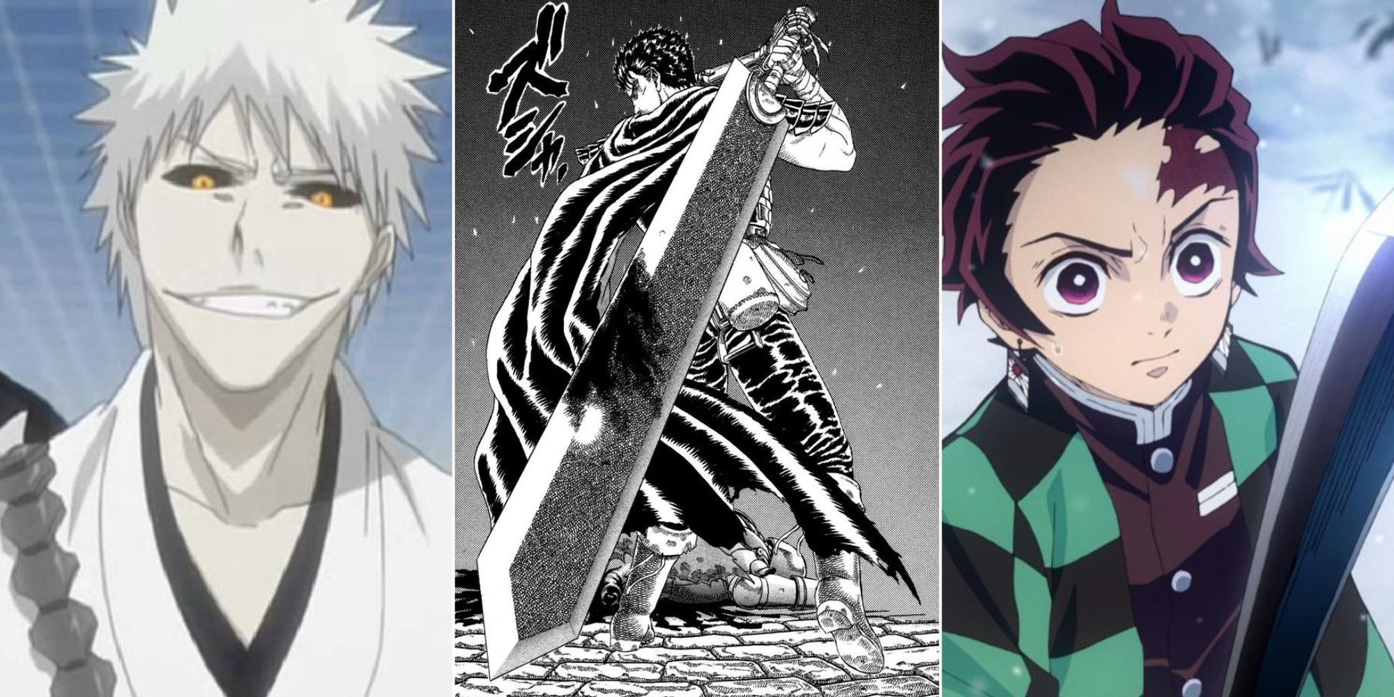 Rengoku Zoro and The Coolest Anime Swords