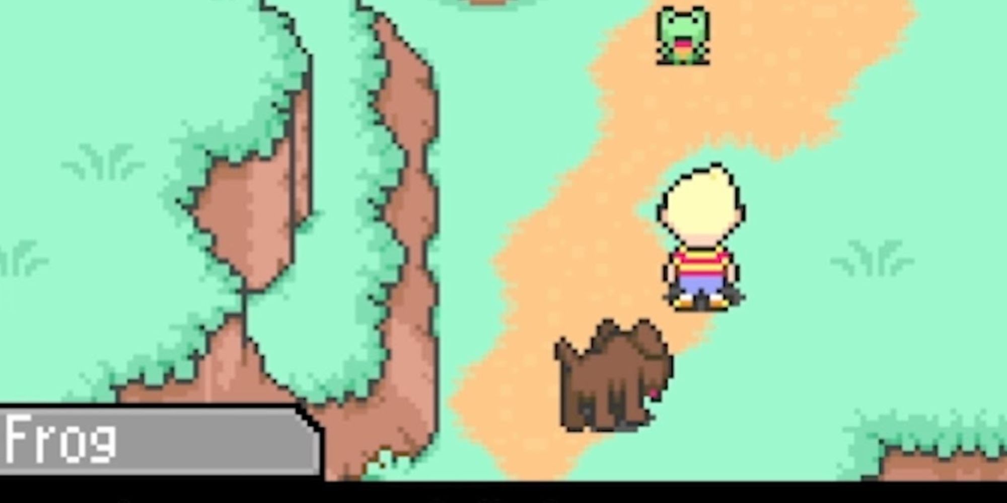 Mother 3 Save Frogs were save points with unique personalities