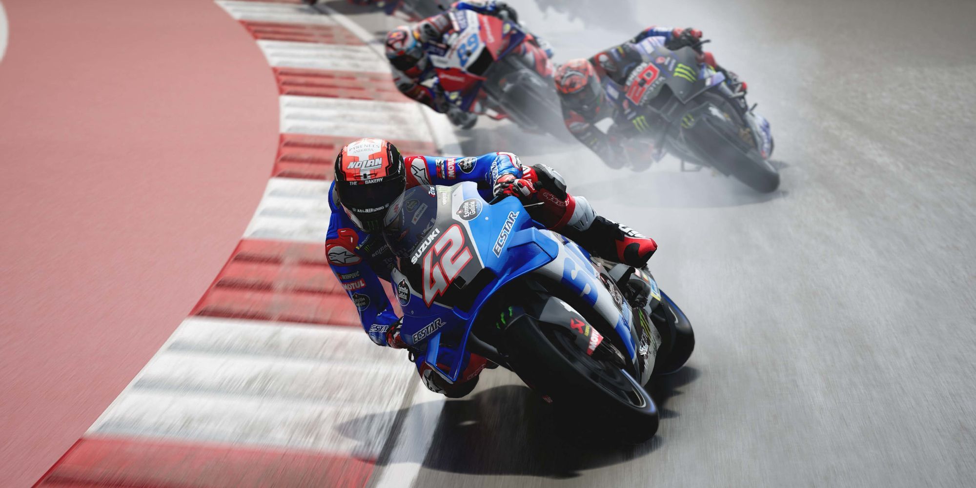 MotoGP 22 - Cornering