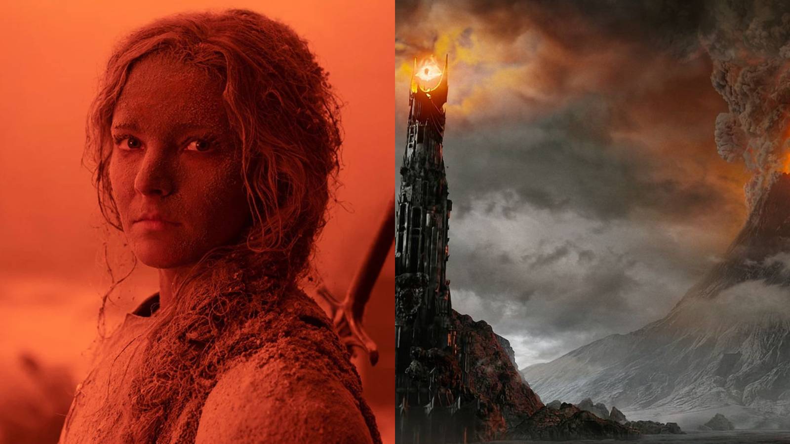 Lord of the Rings of Power Mt Doom