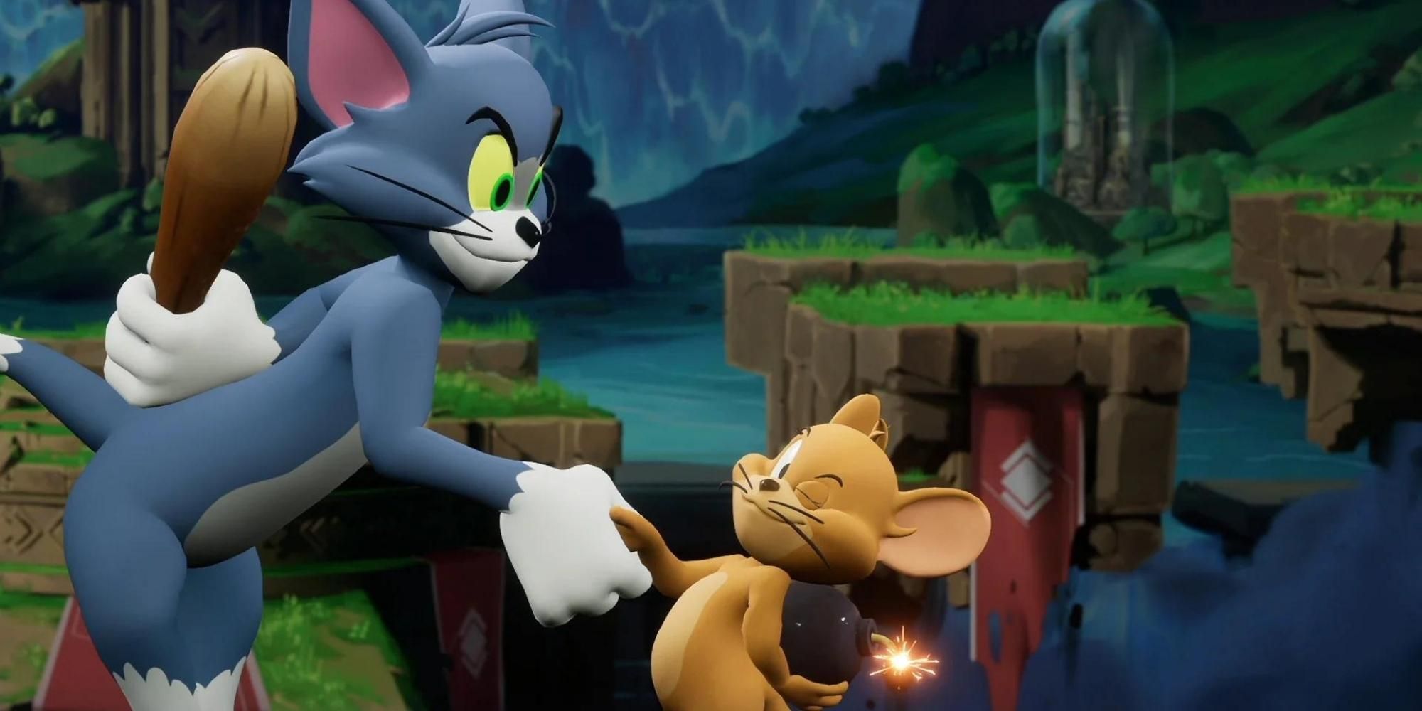 Tom and Jerry in MultiVersus