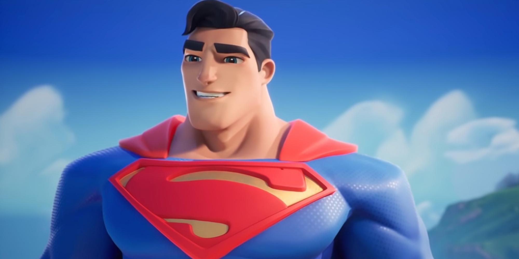 New Superman Game Seemingly Teased