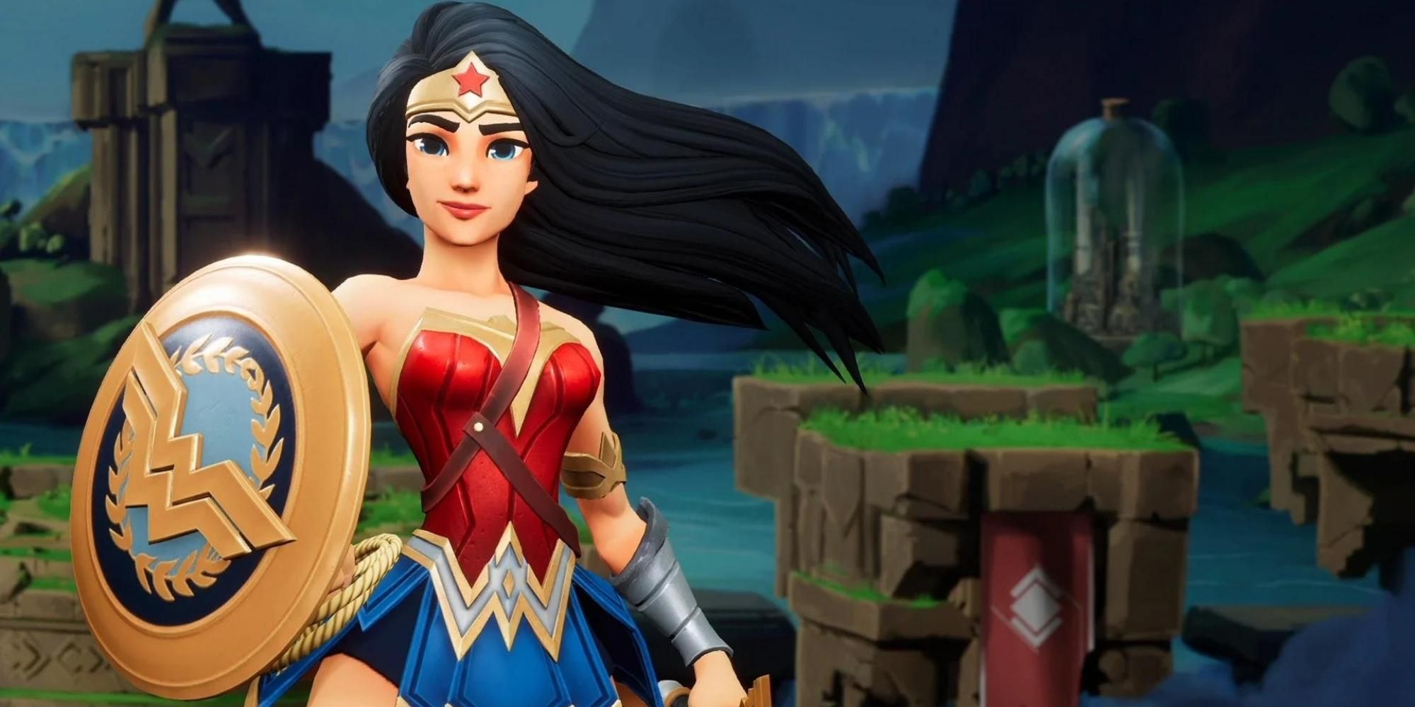 Wonder Woman in MultiVersus