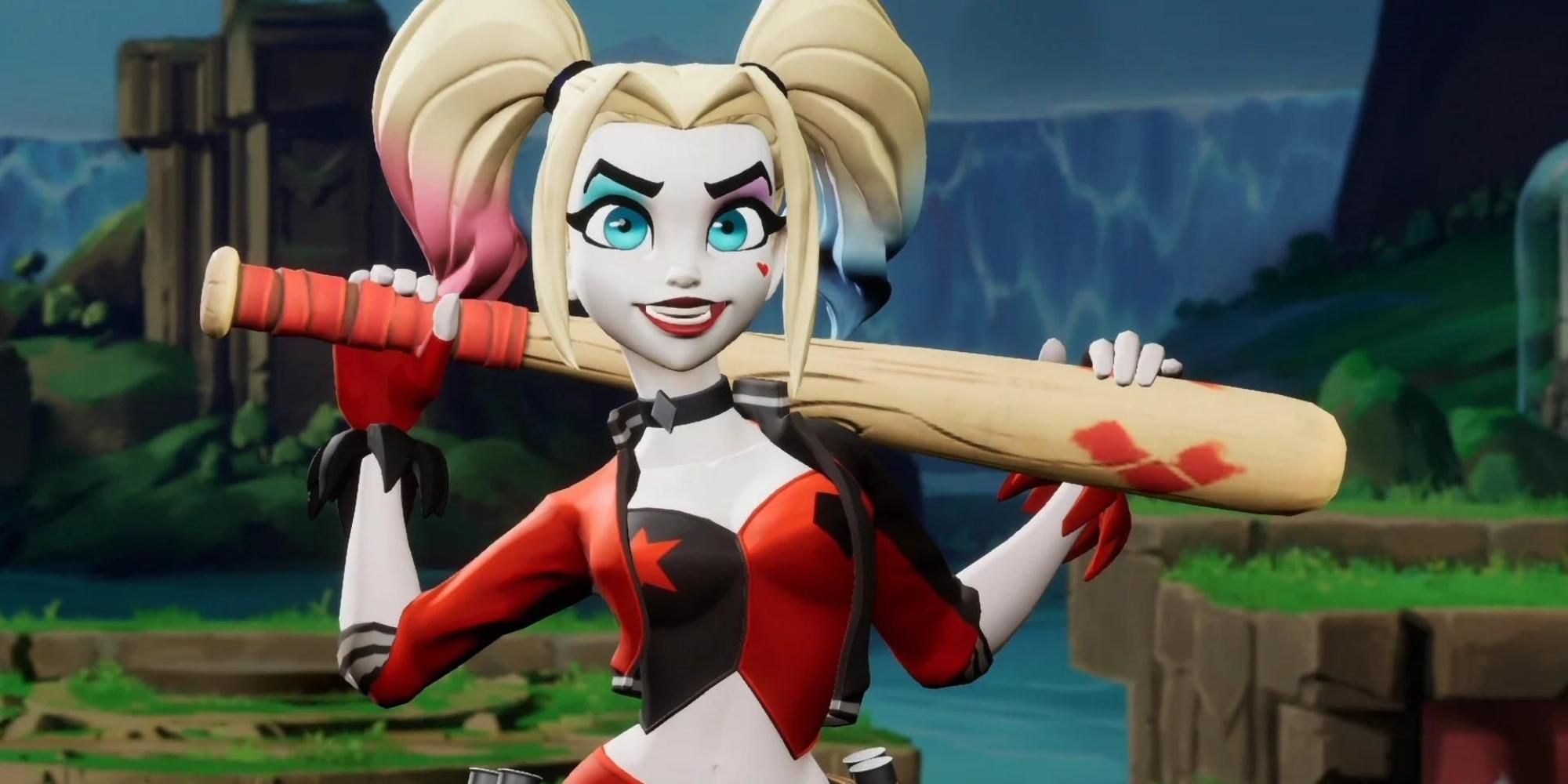 Harley Quinn in MultiVersus