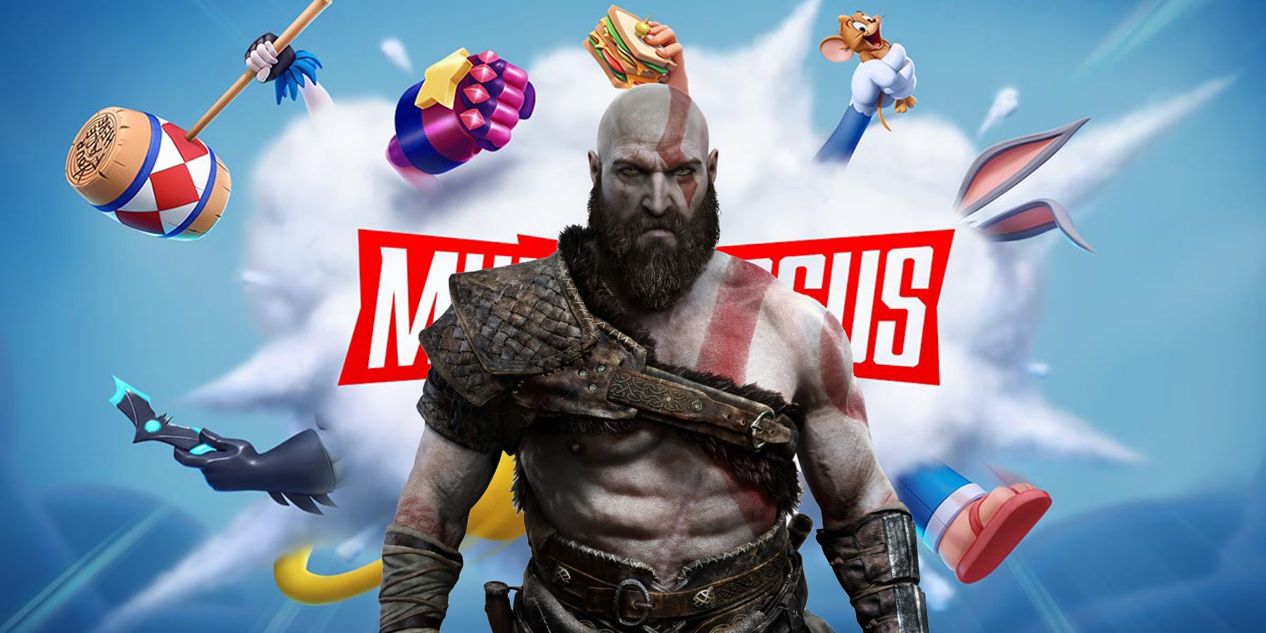 MultiVersus God of War Kratos
