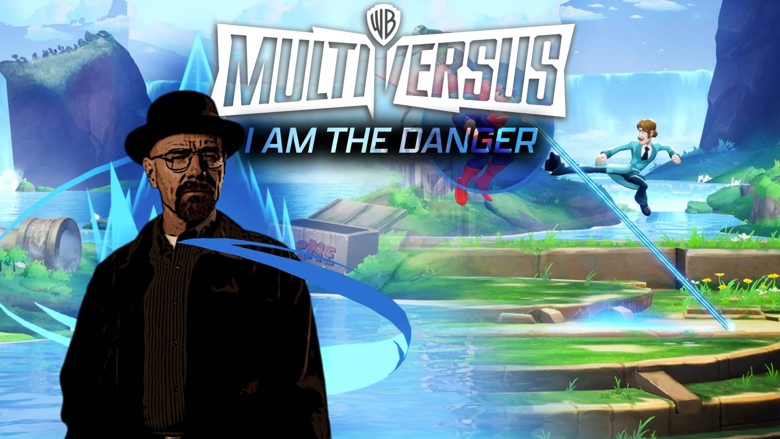 Multiversus Walter White