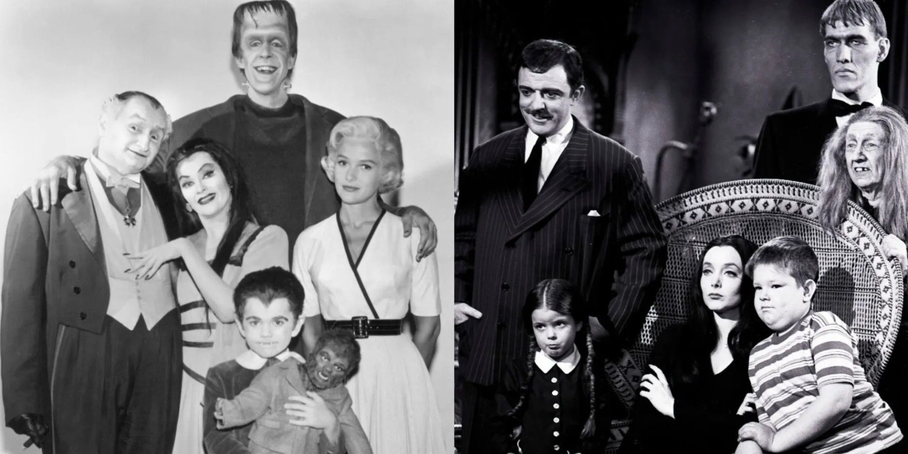 Munsters Addams Family