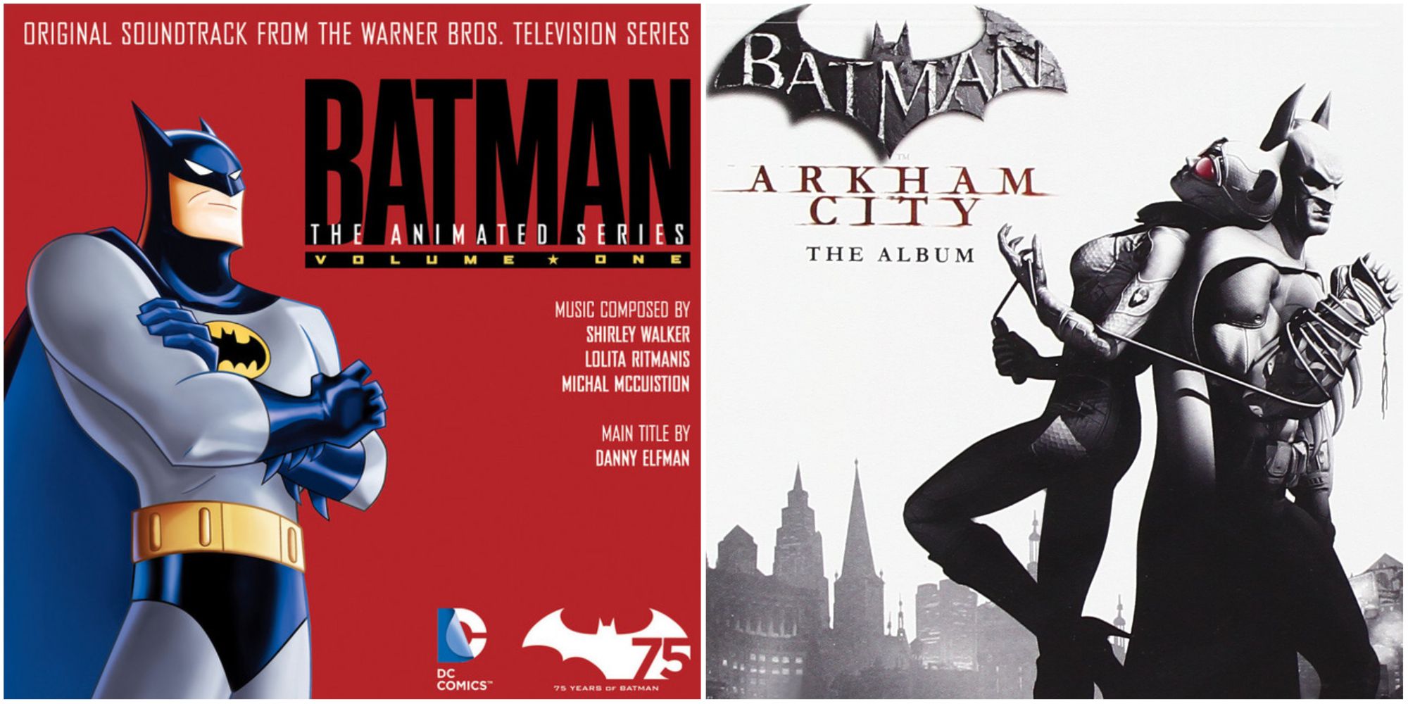 Music in Batman: The Animated Series and Arkham City