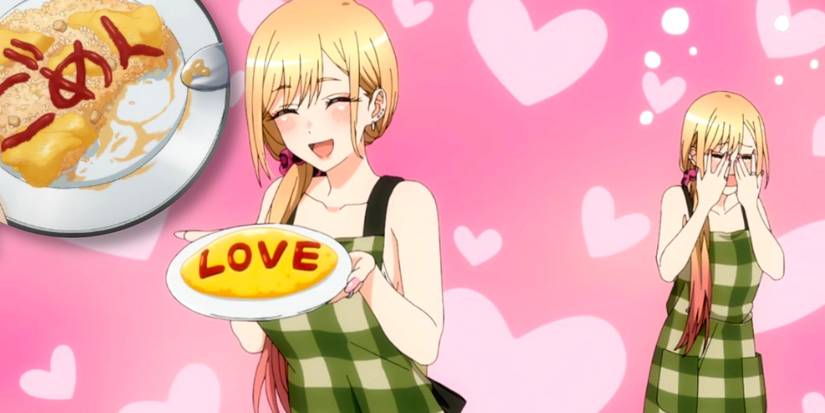 My Dress Up Darling Marin Kitagawa Goudere "Dere" Trope