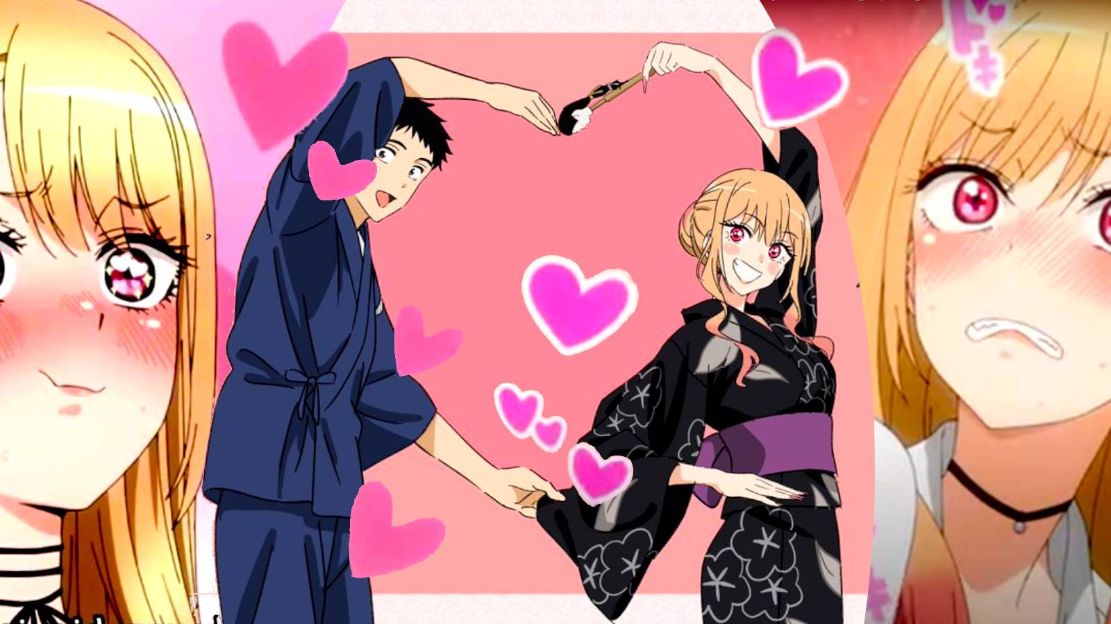 My Dress Up Darling Marin Kitagawa and Wakana Gojo Dere Tropes