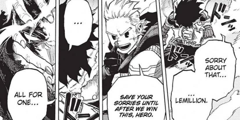 My Hero Academia 367 Mirio