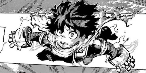 My Hero Academia 368 Deku