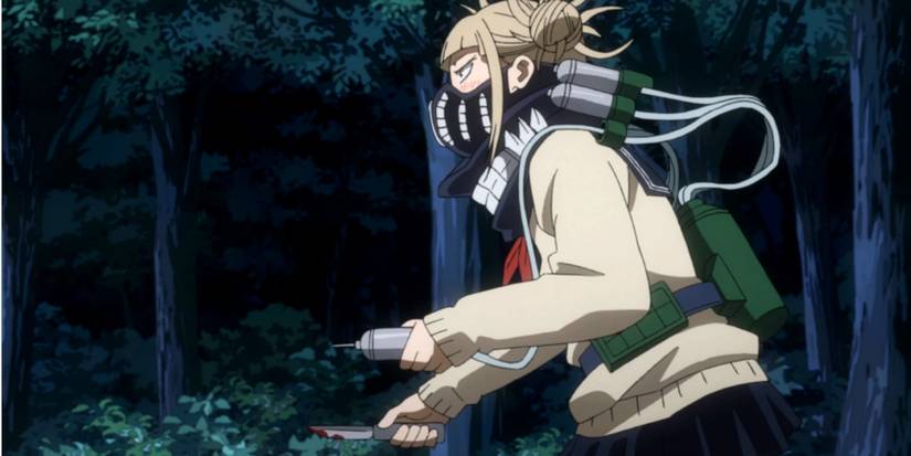 My Hero Academia Himiko's Quirk Explained Bloodthirsty Beauty Himiko Toga League of Villains