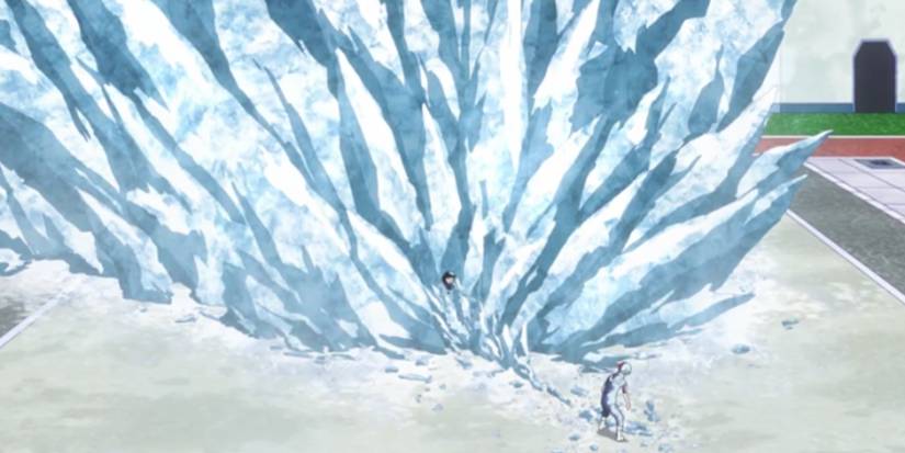 My Hero Academia Shoto Todoroki Best Attacks 1