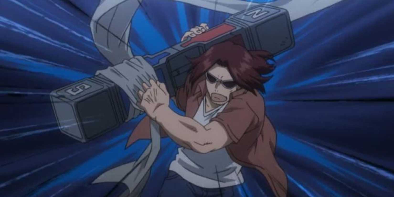 Magne (Kenji Hikiishi) in My Hero Academia