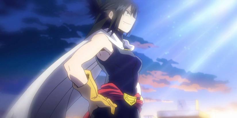 Nana Shimura - The 7th One For All User In My Hero Academia