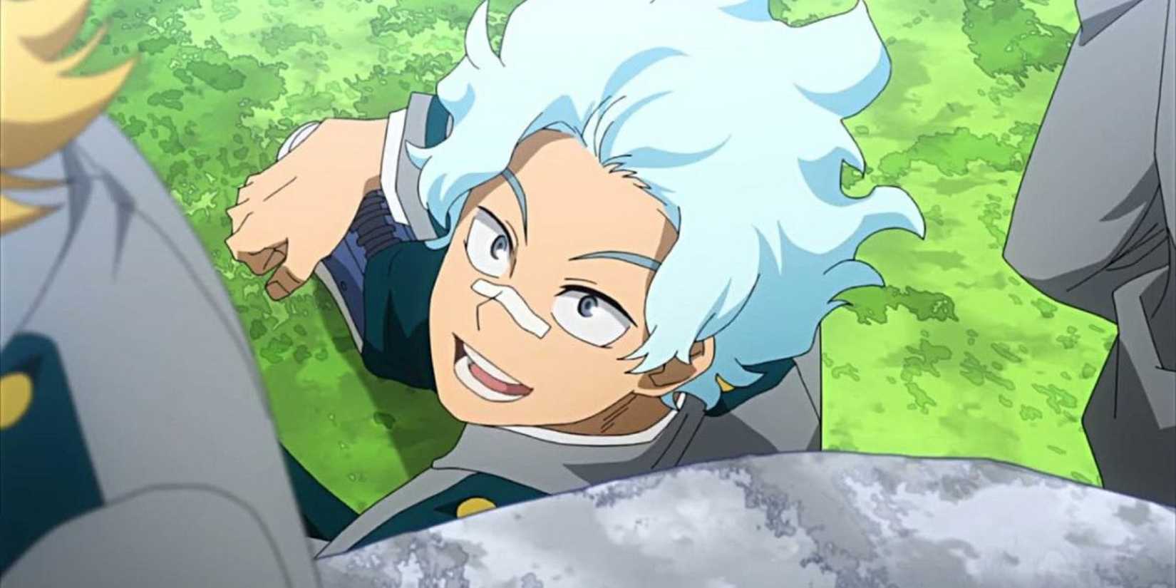 Oboro Shirakumo in My Hero Academia