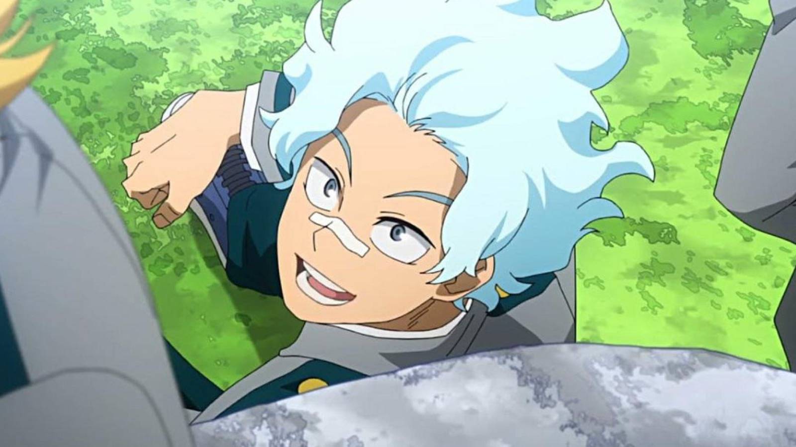 Oboro Shirakumo in My Hero Academia