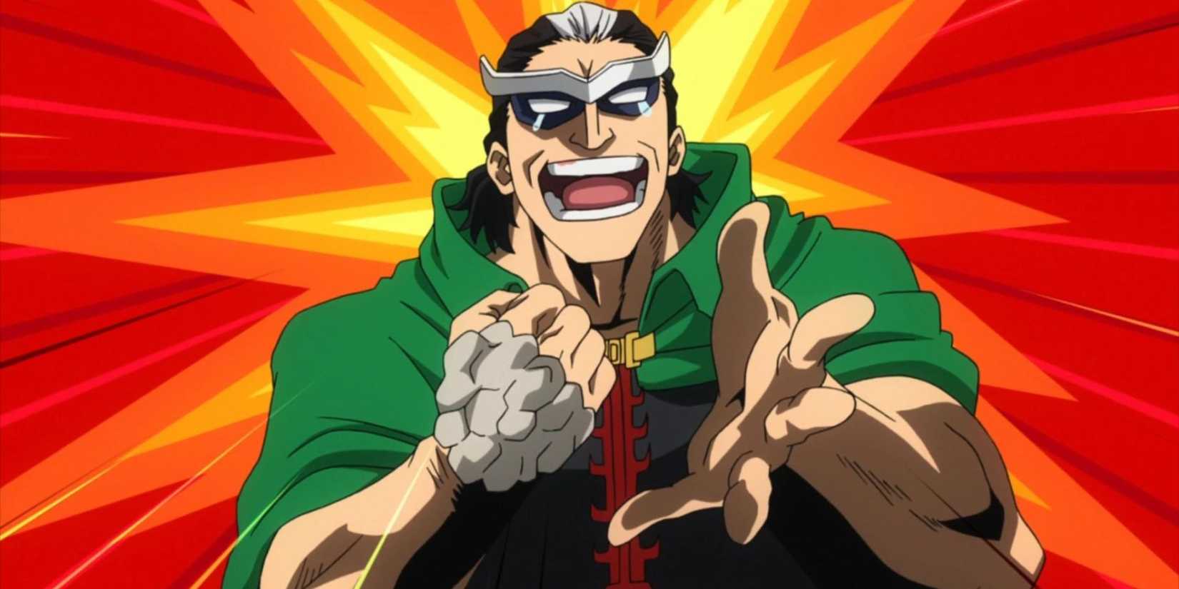 Shield Hero: Crust in My Hero Academia