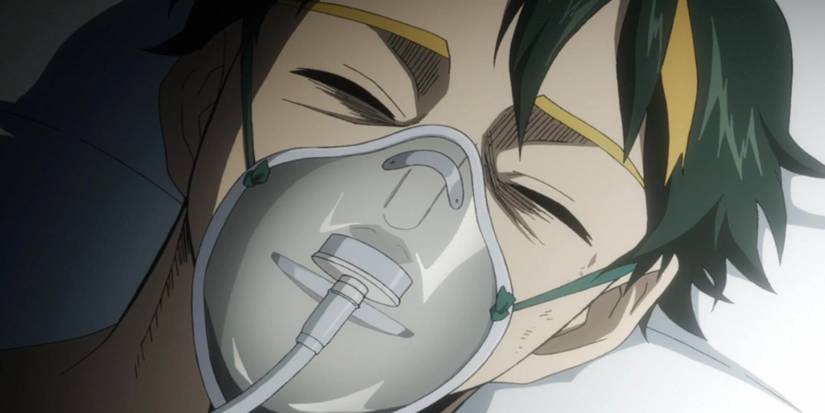 My Hero Academia Sir Nighteye Mirai Sasaki