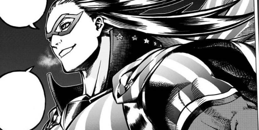 My Hero Academia Star And Stripe Cathleen Bate
