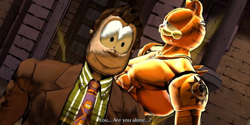 My Name is Jon Arbuckle mod for JoJo's Bizarre Adventure All-Star Battle R