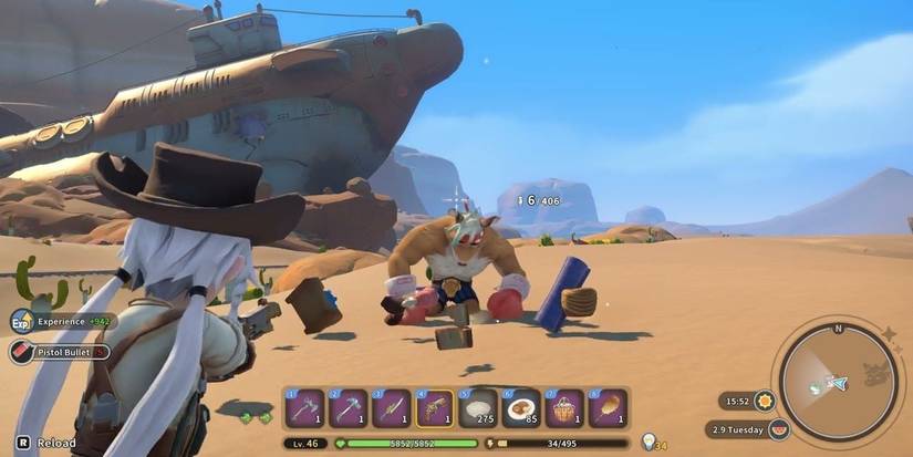 My Time at Sandrock Vintage Pistol