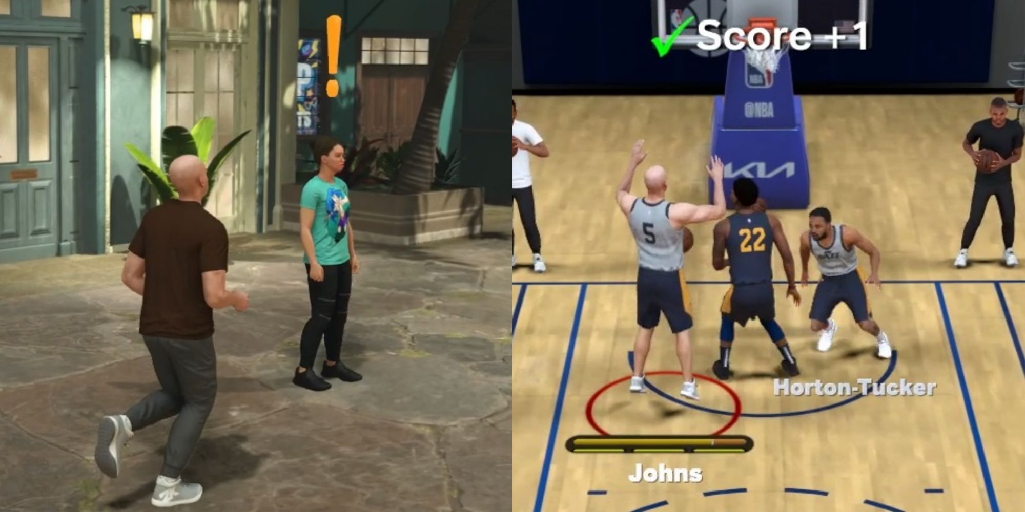 NBA 2K23 Play Modes Explained 