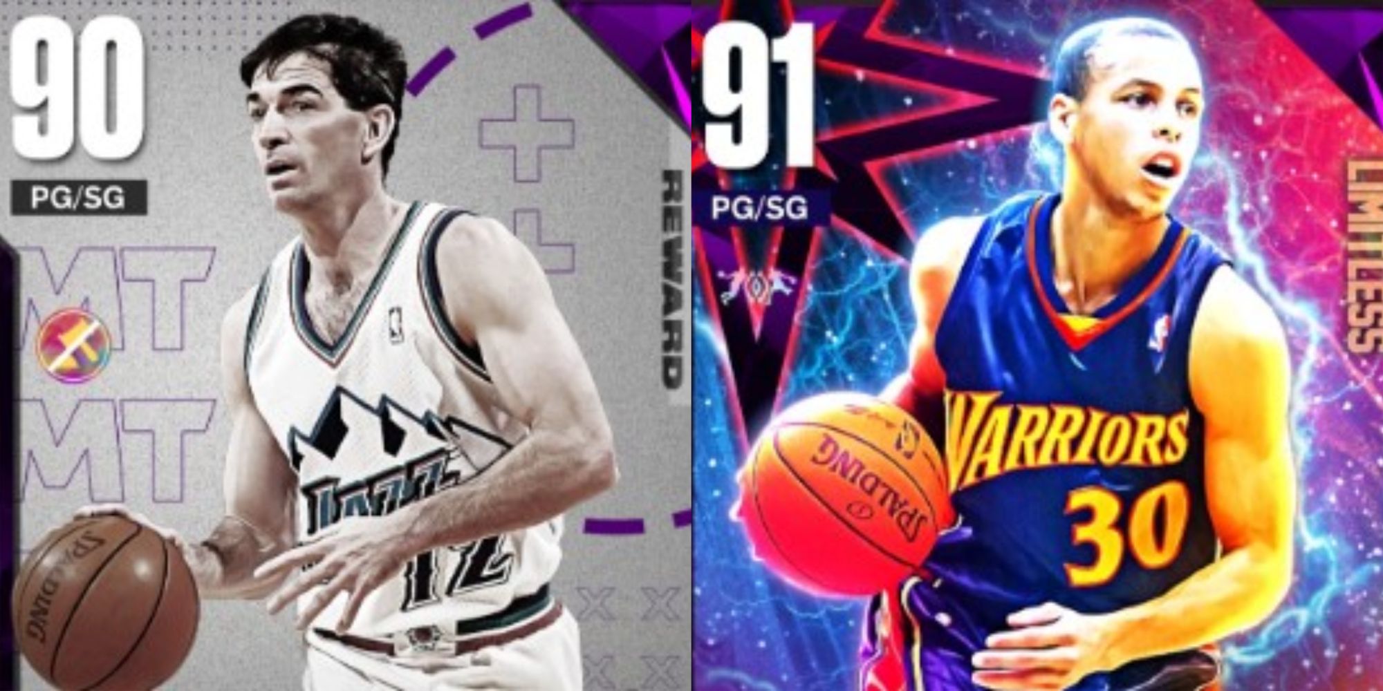 NBA 2K23 Best Amethyst Cards Collage
