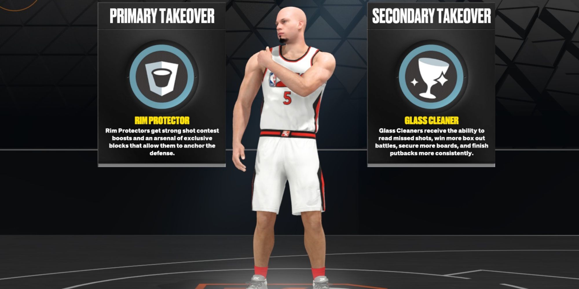 NBA 2K23 Best Center Build Takeovers