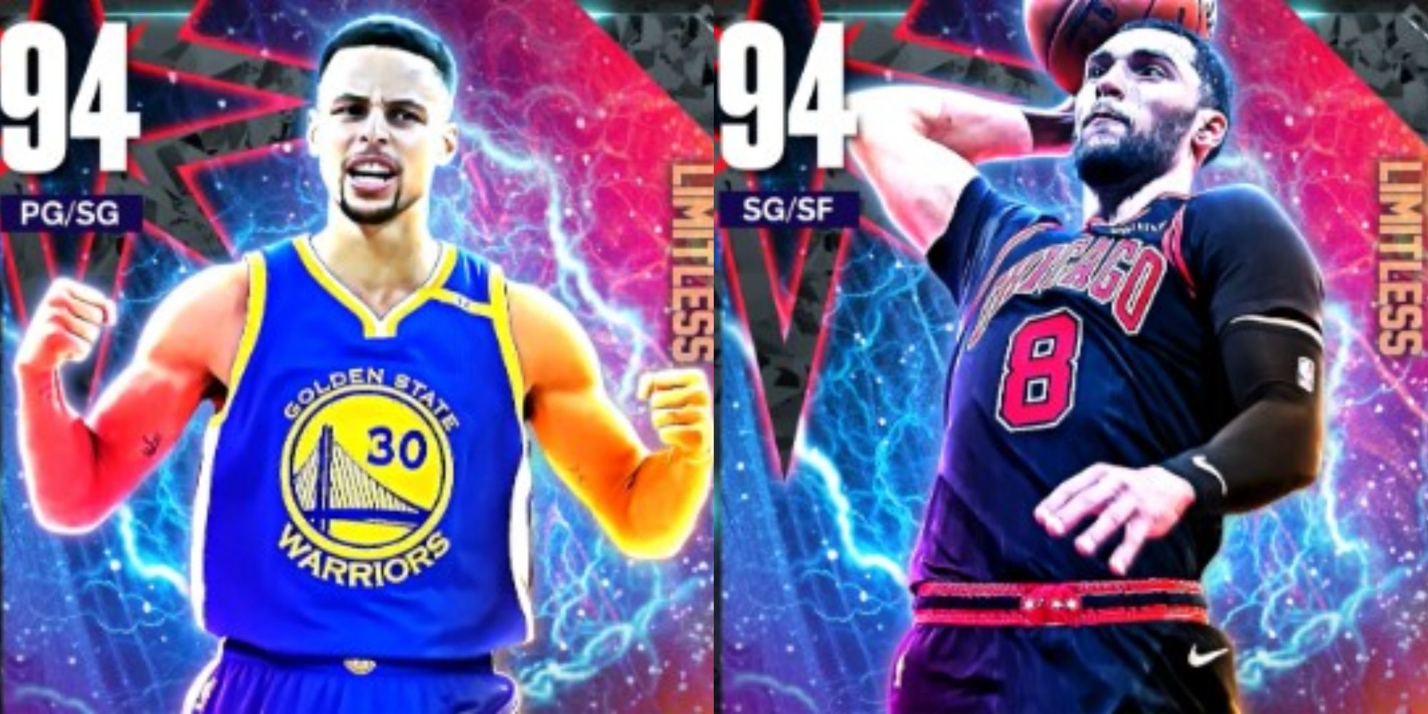 NBA 2K23 Best Diamond Card Collage