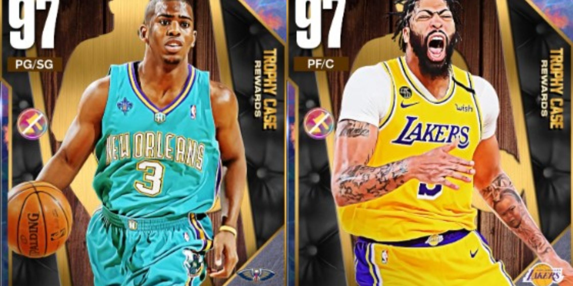 NBA 2K23 Best Galaxy Opal Card Collage