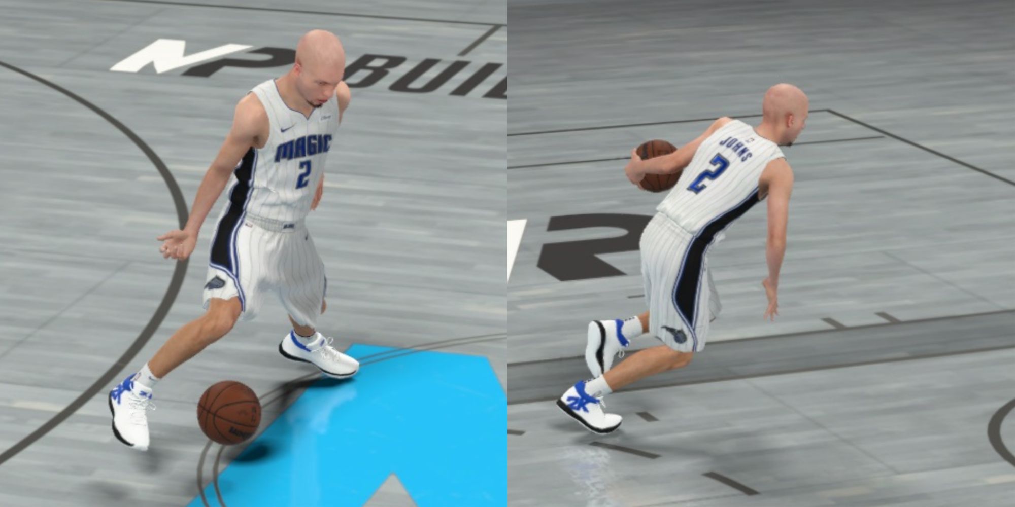 NBA 2K23 dribble requirements, styles, size-ups, and more