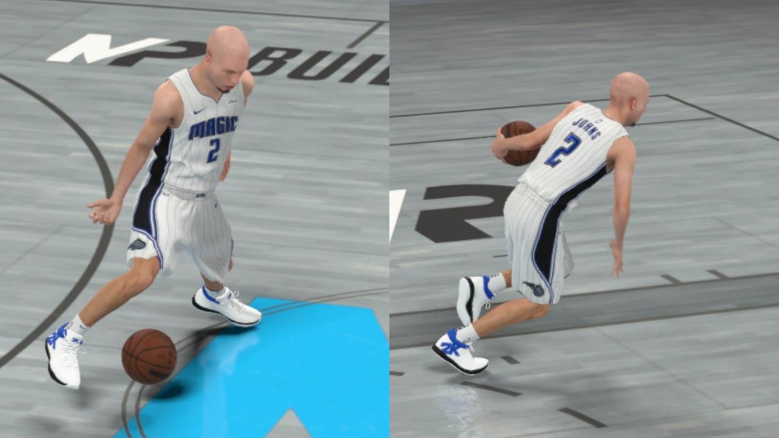 NBA 2K23 Best Playmaker Moves Collage