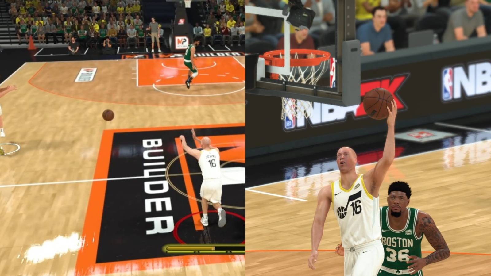 NBA 2K23 Best Playmaking Badges Collage