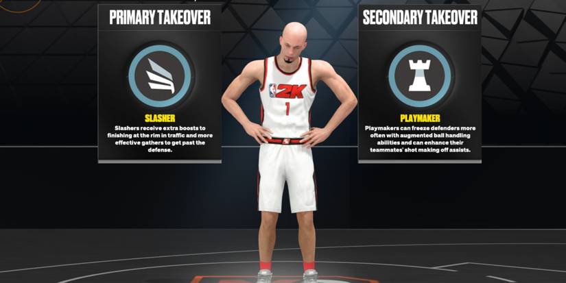 NBA 2K23 Best Point Guard Build Takeovers