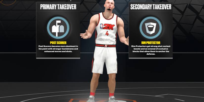 NBA 2K23 Best Power Forward Build Takeovers