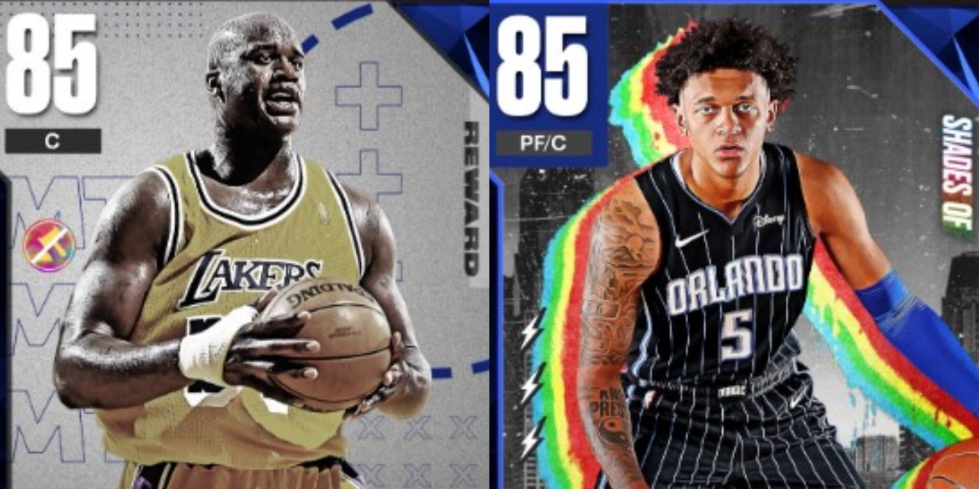 NBA 2K23 Best Sapphire Cards Collage