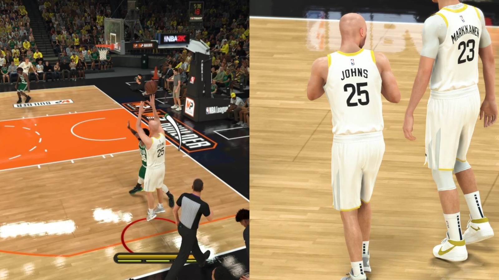 NBA 2K23 Best Shooting Badges Collage