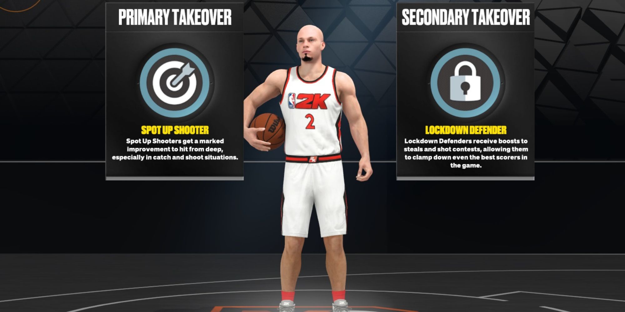 NBA 2K23 Best Shooting Guard Build Takeovers