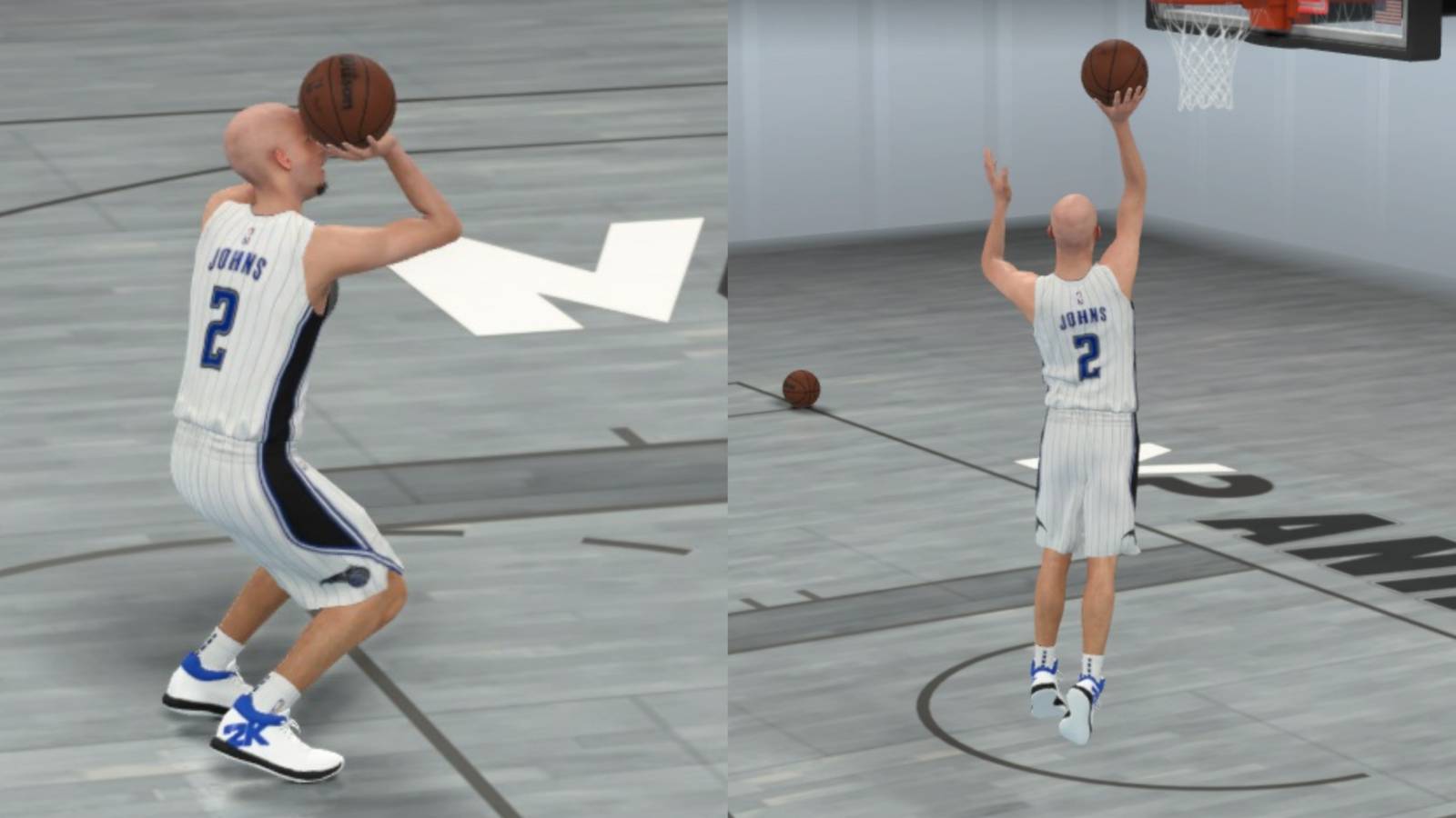 NBA 2K23 Best Shots Collage