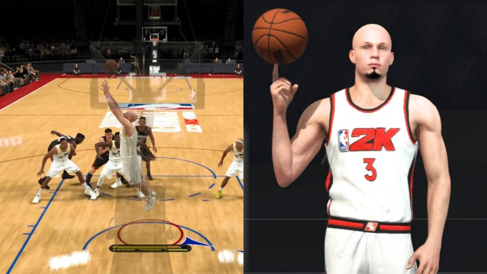 NBA 2K23 Best Small Forward Build Collage